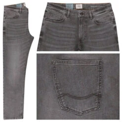 Camel Active Houston FleXXX Jeans Dark Grey Washed
