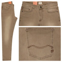 Camel Active Madison Jeans Light Brown