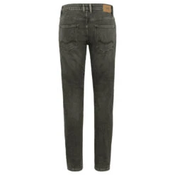 Camel Active Madison FleXXX Jeans Leaf Green -Modebekleidungs Geschäft camel active jeans madison gruen 91 ansicht hinten