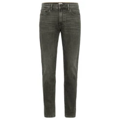 Camel Active Madison FleXXX Jeans Leaf Green -Modebekleidungs Geschäft camel active jeans madison gruen 91 ansicht vorne