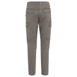 Camel Active Toronto Cargo Baumwollhose Shadow Grey -Modebekleidungs Geschäft camel active jeans toronto gruen 09 ansicht hinten