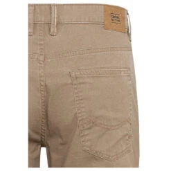 Camel Active Woodstock Baumwollhose Earthy Beige -Modebekleidungs Geschäft camel active jeans woodstock beige 19 ansicht detail hinten 28129