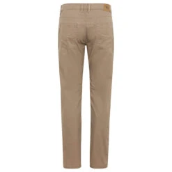 Camel Active Woodstock Baumwollhose Earthy Beige -Modebekleidungs Geschäft camel active jeans woodstock beige 19 ansicht hinten 28129