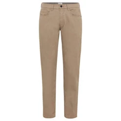 Camel Active Woodstock Baumwollhose Earthy Beige -Modebekleidungs Geschäft camel active jeans woodstock beige 19 ansicht vorne 28129