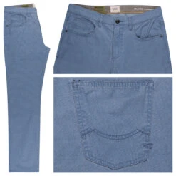 Camel Active Woodstock Baumwollhose Elemental Blue