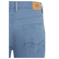 Camel Active Woodstock Baumwollhose Elemental Blue -Modebekleidungs Geschäft camel active jeans woodstock blau 40 ansicht detail hinten