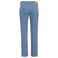 Camel Active Woodstock Baumwollhose Elemental Blue -Modebekleidungs Geschäft camel active jeans woodstock blau 40 ansicht hinten