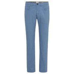 Camel Active Woodstock Baumwollhose Elemental Blue -Modebekleidungs Geschäft camel active jeans woodstock blau 40 ansicht vorne