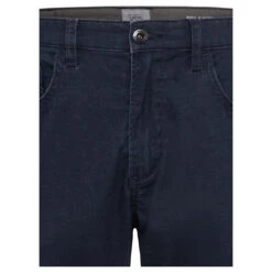 Camel Active Woodstock Baumwollhose Deep Night Blue -Modebekleidungs Geschäft camel active jeans woodstock blau 47 ansicht detail vorne 28129