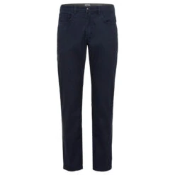 Camel Active Woodstock Baumwollhose Deep Night Blue -Modebekleidungs Geschäft camel active jeans woodstock blau 47 ansicht vorne 28229