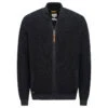 Camel Active Herren Strickjacke Dark Asphalt Grey