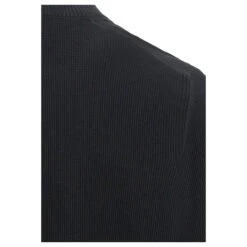 Camel Active Herren Strickjacke Dark Asphalt Grey -Modebekleidungs Geschäft camel active knitted jacket strickjacke grau 88 detail hinten