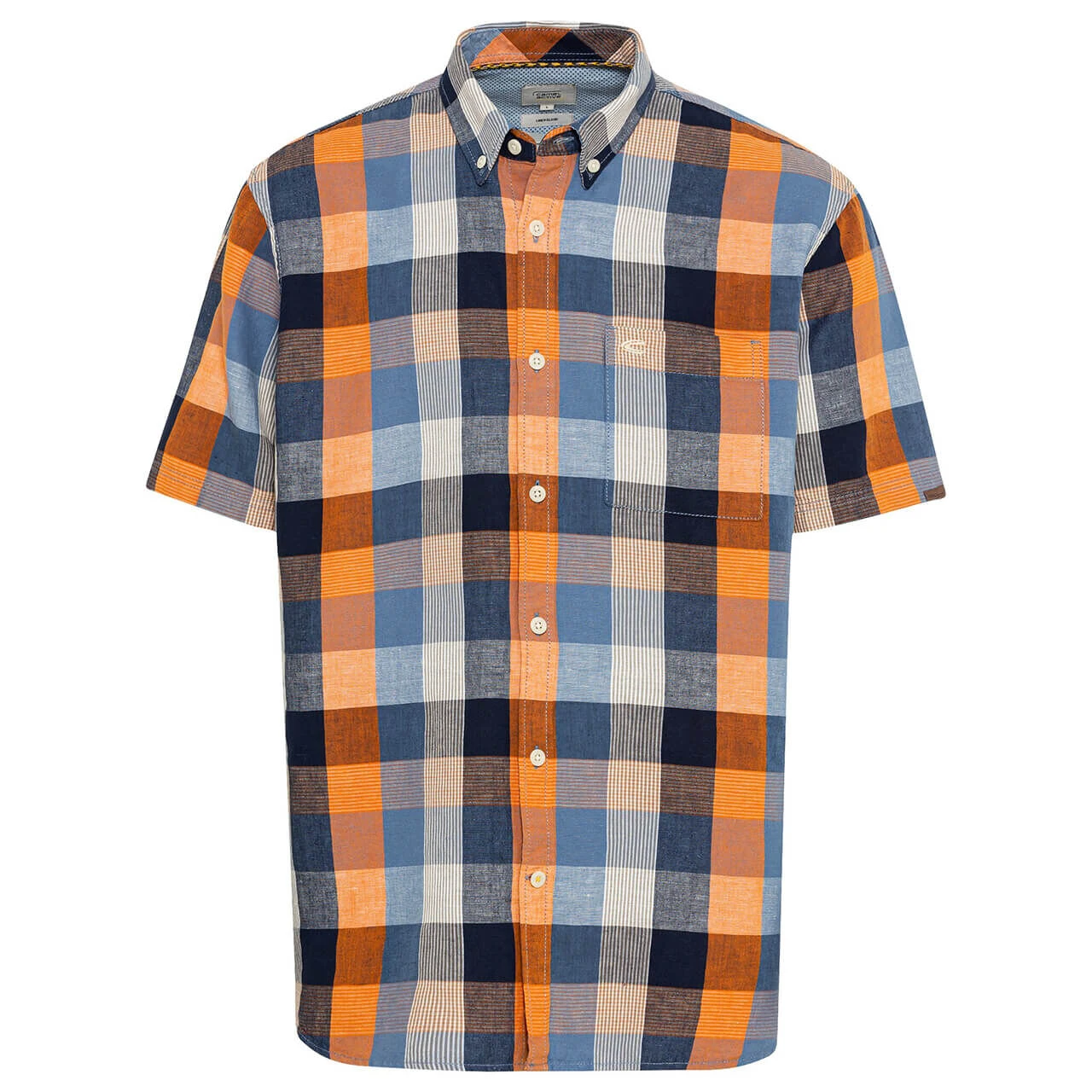 Camel Active Herren 1/2 Arm Hemd Elemental Blue 1 Camel Active Herren 1/2 Arm Hemd Elemental Blue