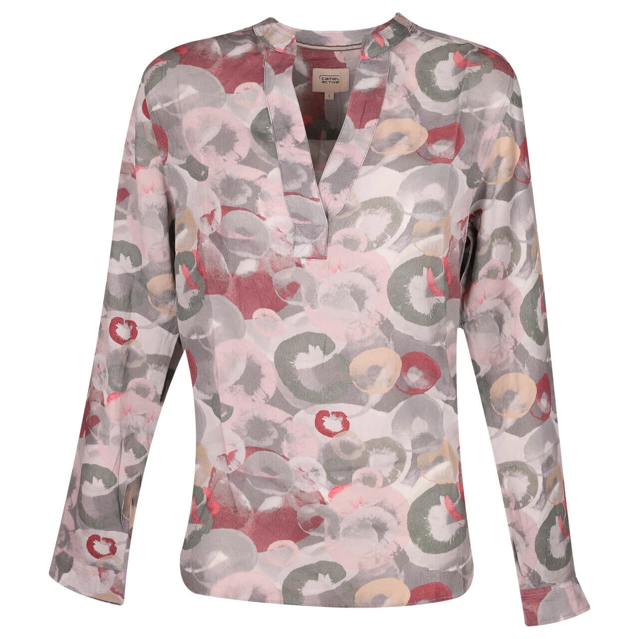 Camel Active Damen Langarm Bluse Magnolia 1 Camel Active Damen Langarm Bluse Magnolia