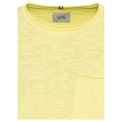 Camel Active Damen 3/4 Arm Shirt Limoncello -Modebekleidungs Geschäft camel active langarmshirt gelb 61 detail vorne