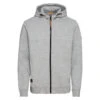 Camel Active Herren Hoodie Sweatjacke Stone Grey