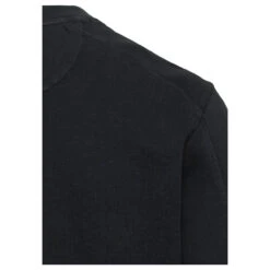 Camel Active Herren Sweatshirt Asphalt Wording -Modebekleidungs Geschäft camel active pullover schwarz 88 detail hinten