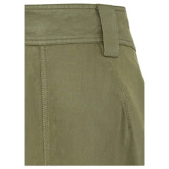 Camel Active Damen Rock Olive Green -Modebekleidungs Geschäft camel active rock gruen 32 ansicht detail hinten