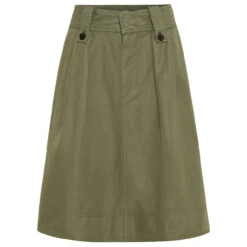 Camel Active Damen Rock Olive Green -Modebekleidungs Geschäft camel active rock gruen 32 ansicht vorne