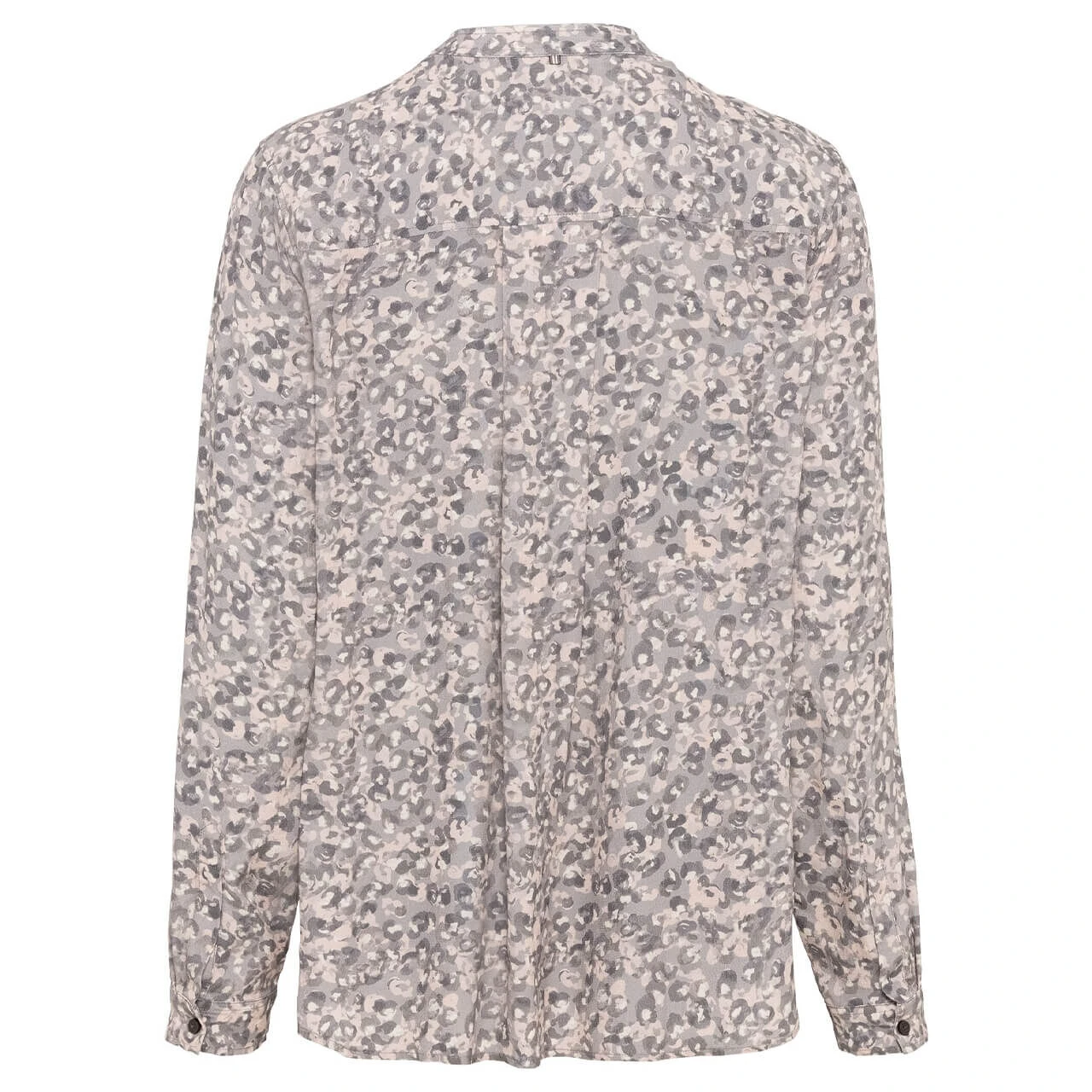 Camel Active Damen Langarm Bluse Grey Leo 2 Camel Active Damen Langarm Bluse Grey Leo – Bild 2