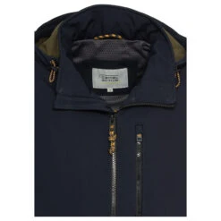 Camel Active Herren Jacke Dawn Sky -Modebekleidungs Geschäft camel active softshell jacke blau 43 detail vorne
