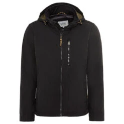 Camel Active Herren Jacke Coal Black