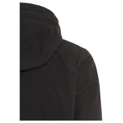 Camel Active Herren Jacke Coal Black -Modebekleidungs Geschäft camel active softshell jacke schwarz 09 detail