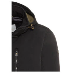Camel Active Herren Jacke Coal Black -Modebekleidungs Geschäft camel active softshell jacke schwarz 09 schulter