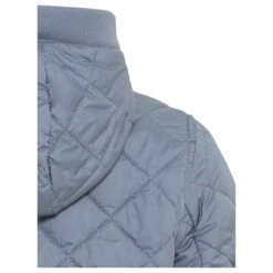 Camel Active Damen Jacke Ocean Blue 7 Camel Active Damen Jacke Ocean Blue -Modebekleidungs Geschäft camel active steppjacke blau 40 detail hinten