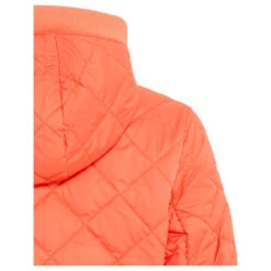 Camel Active Damen Jacke Coral Red 7 Camel Active Damen Jacke Coral Red -Modebekleidungs Geschäft camel active steppjacke orange 55 detail hinten
