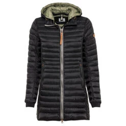 Camel Active Damen Kurzmantel Charcoal