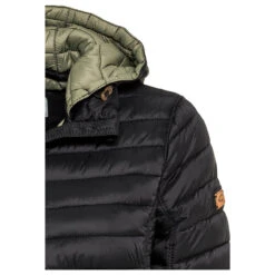 Camel Active Damen Kurzmantel Charcoal -Modebekleidungs Geschäft camel active steppjacke schwarz 09 schulter