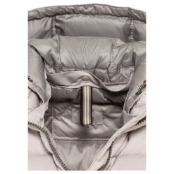 Camel Active Damen Long Weste Almond -Modebekleidungs Geschäft camel active steppweste beige 21 detail