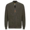 Camel Active Herren Strickjacke Olive