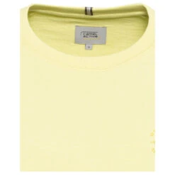 Camel Active Damen Sweatshirt Lemon -Modebekleidungs Geschäft camel active sweatshirt gelb 61 detail vorne