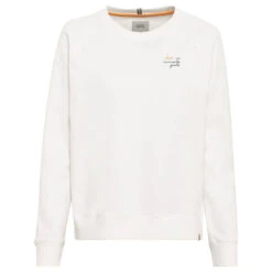 Camel Active Damen Sweatshirt Milk White Back Print
