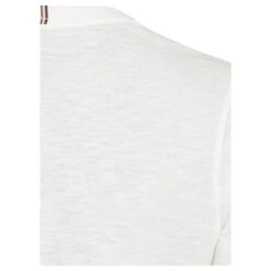 Camel Active Damen T-Shirt White Wave Print -Modebekleidungs Geschäft camel active t shirt beige 81 detail hinten