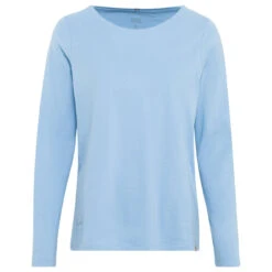 Camel Active Damen Langarm Shirt Air Blue