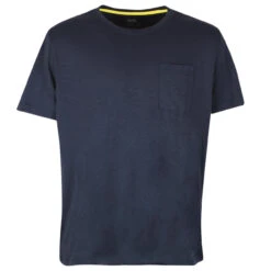 Camel Active Herren T-Shirt Night Blue Melange