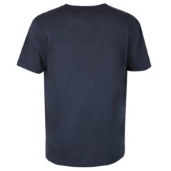 Camel Active Herren T-Shirt Night Blue Melange -Modebekleidungs Geschäft camel active t shirt dunkelblau 47 hinten