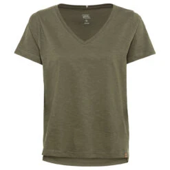 Camel Active Damen T-Shirt Khaki