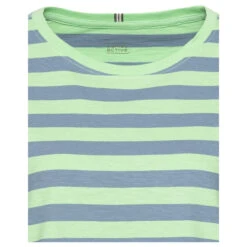 Camel Active Damen T-Shirt Pistaccio 6 Camel Active Damen T-Shirt Pistaccio -Modebekleidungs Geschäft camel active t shirt gruen 74 detail vorne