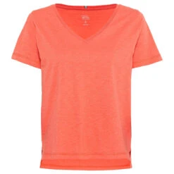 Camel Active Damen T-Shirt Coral Red