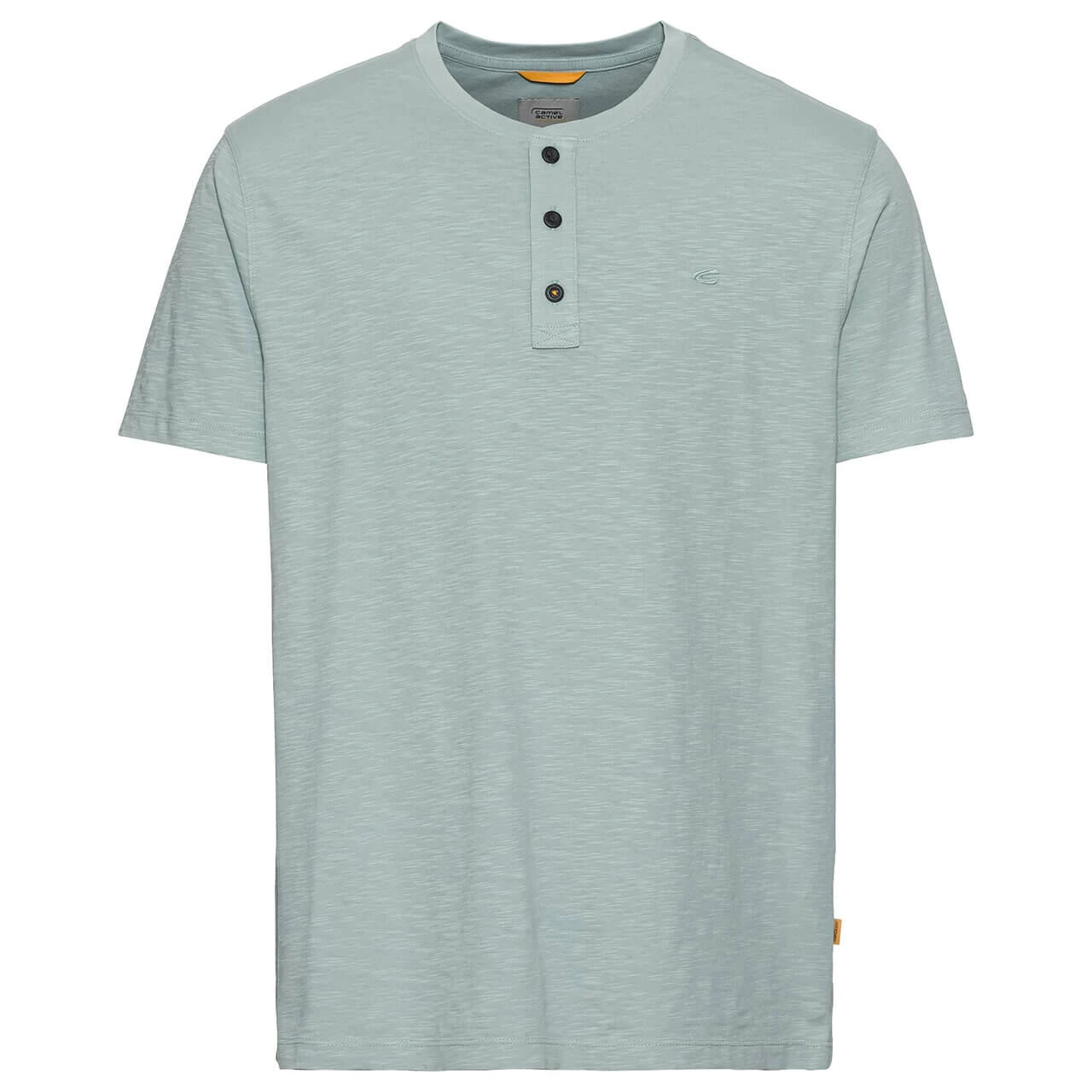 Camel Active Herren T-Shirt Henley Soft Mint 1 Camel Active Herren T-Shirt Henley Soft Mint