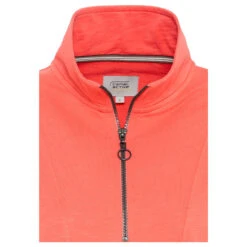 Camel Active Damen Sweatshirt Water Melon -Modebekleidungs Geschäft camel active troyer rot 53 detail vorne
