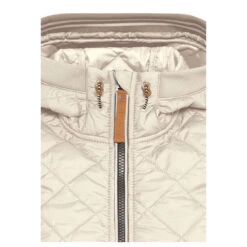 Camel Active Damen Long Weste Light Sage -Modebekleidungs Geschäft camel active vest lange steppweste light sage 25 detail