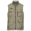 Camel Active Herren Weste Light Khaki