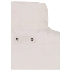 Camel Active Damen Weste Cream Pearl -Modebekleidungs Geschäft camel active weste beige 66 detail hinten