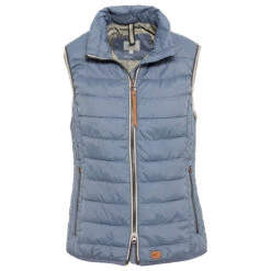 Camel Active Damen Weste Cloudy Blue