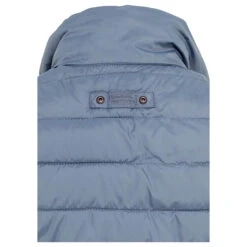 Camel Active Damen Weste Cloudy Blue -Modebekleidungs Geschäft camel active weste blau 40 detail hinten